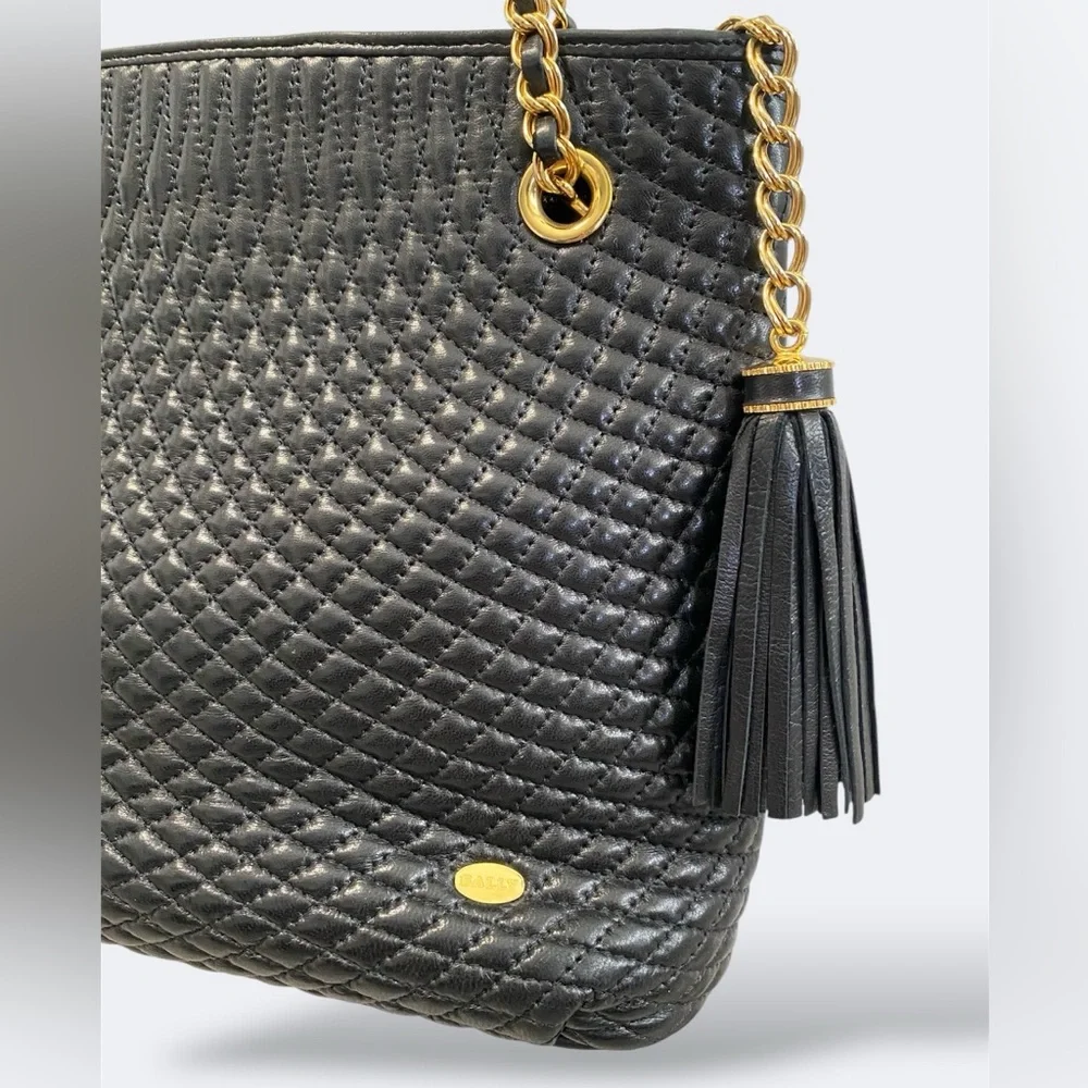 Bally **vintage black